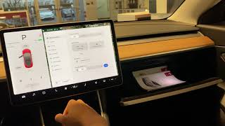 Tesla Model 3 user interface - HMI,UI,UX - Feb 2020 - Fremont/CA