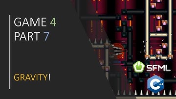 [ C++ & SFML - Simple 2D Games ] - Easy Platformer pt.7 - Gravity! And animation fixes.