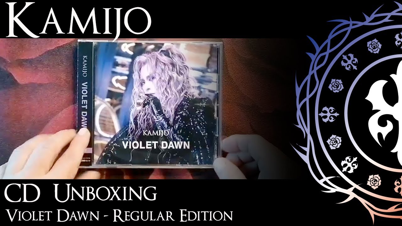 ミュージック KAMIJO VIOLET DAWN LIVE Solo Angle DVD ミュージック KAMIJO VIOLET DAWN LIVE Solo Angle DVD Kamijo