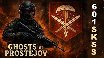 Ghosts of Prostějov | 601. SKSS | Metal Tribute to Czech Special Forces (ENG/CZE)