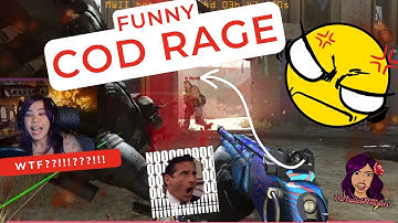 150 PING Gamer girl cod MW RAGE compilation! She