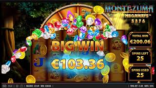 Montezuma Megaways - 50 Free Spins Big Wins
