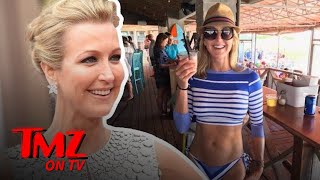 GMA's Lara Spencer Shows Off Her Rock Hard Abs | TMZ TV