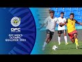Ofc mens olympic qualifier 2023  papua new guinea v fiji  highlights
