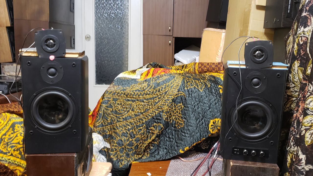 Sven Stream Mega с другими вч