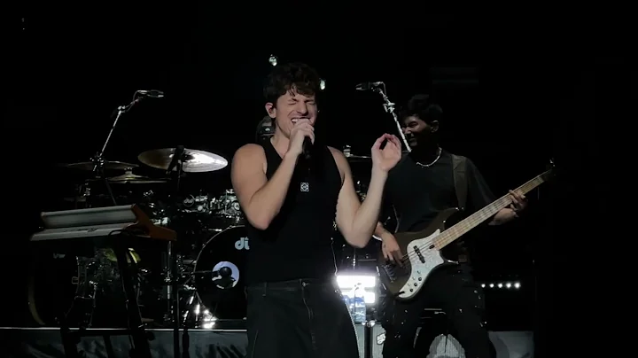 Charlie Puth (2023) — Light Switch, Singapore, The Indoor Stadium