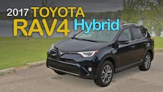 2017 Toyota RAV4 Hybrid Review: Curbed with Craig Cole