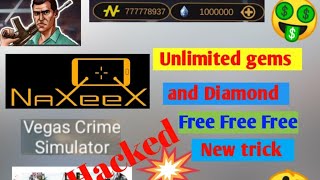 || Unlimited gems & 💎💎diamond in || Vegas crime simulator game!!!Hacked apk download trick Free fr screenshot 5
