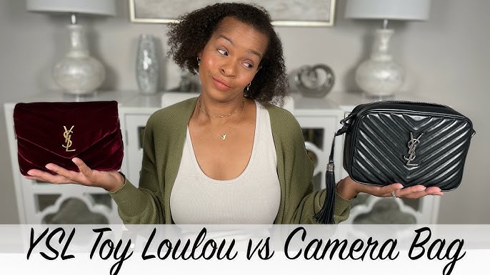 NEW! EVERYDAY LUXURY 2022  YSL Saint Laurent Lou Camera Bag Unboxing &  Review + What FITS in my Bag 
