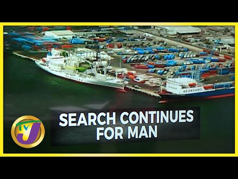 Man Fall off Cargo Ship at Kingston Wharf | TVJ News - July 13 2022