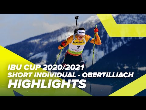 Obertilliach Highlights Women Short Individual IBU Cup 2020/2021