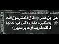 573 شرح حديث كن في الدنيا كأنك غريب أو عابر سبيل الشيخ عبدالرزاق البدر 573 شرح حديث كن في الدنيا كأنك غريب أو عابر سبيل الشيخ عبدالرزاق البدر