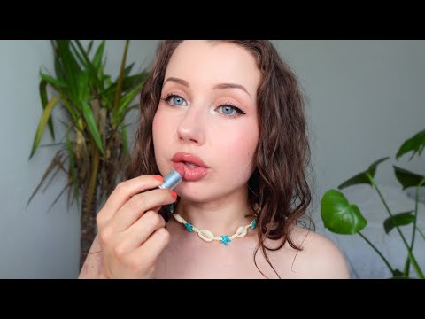 Why I left youtube.. again 🌴 grwm (glowy summer vacay makeup)