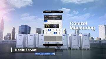 SAMSUNG Brand New Commercial & Residential A/C Control - Redefining A/C Standards [by ESE]