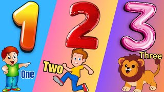 Learn To Count 1-10 ৷ Counting Numbers One Two Three ৷ Number Song ৷ Kids Video ৷ Nursery Rhyme ৷