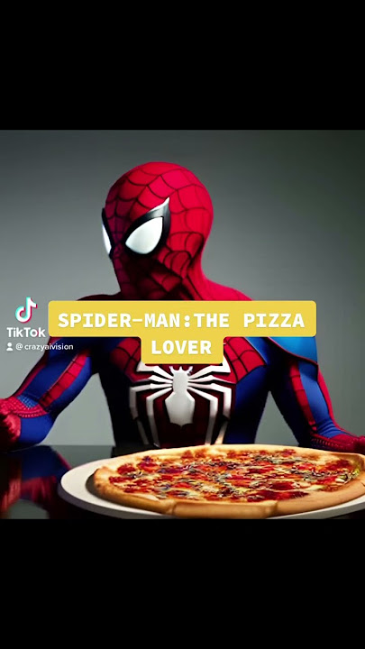 SPIDER-MAN 4 PIZZA TIME #spiderman4 #spidermanfans #marvelstudios #marvelfans #spidermanfans