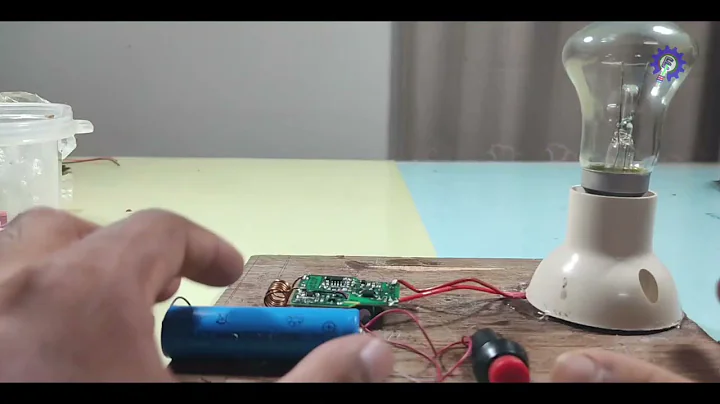 💡 How to make Inverter with Mobile charger at home🔌