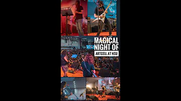 Dukkho Bilash| Magical Night of ARTCELL at NSU| Concert| Bangla song