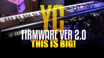 Yamaha YC gets huge update! New sounds, New features.