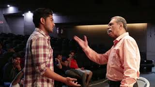 FTIIFoundation course course in acting with Chandar Khanna