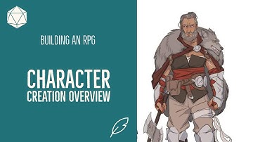 Building an RPG: Character Creation Overview