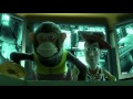 Toy story 3 monkey scene