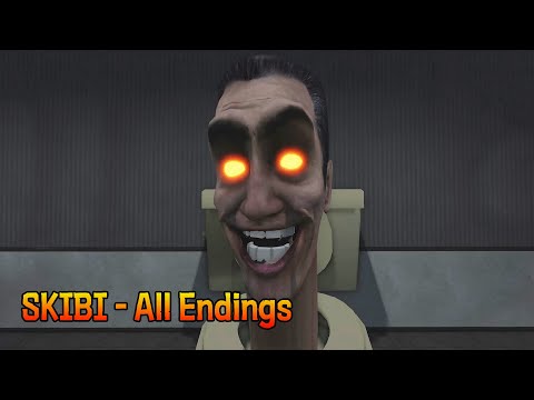 SKIBI - All Endings [<strong>Full</strong> Walkthrough] <strong>Roblox</strong> Gameplay