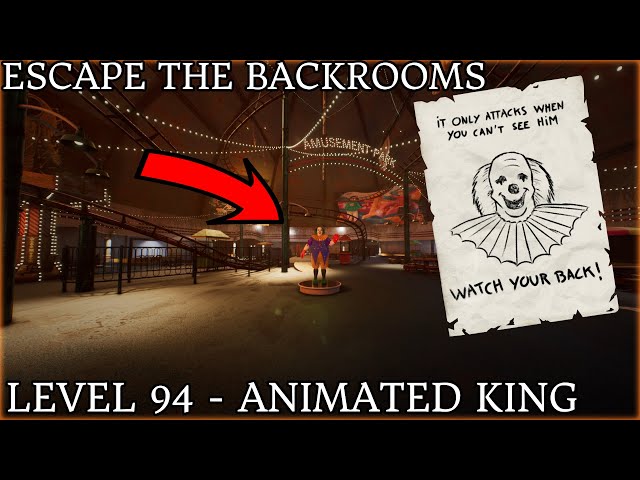 Vans (Level 94), Escape The Backrooms Wiki