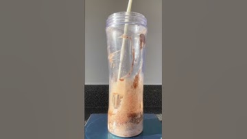 This is the ONLY smoothie i drink. THICK Smoothie #food  #smoothie