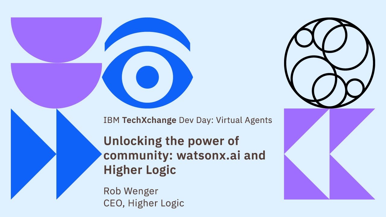 Unlocking the power of community:  A sneak peek at watsonx ai and Higher Logic