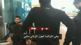 الونش اللى بيبدأ بالكورة يجماعة - تريقة لاعبي الاهلى على محمود الونش