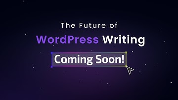 Something Powerful Is Coming into WordPress for Content Creators | WriteRush Official Teaser
