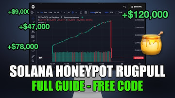 SOLANA HONEYPOT - FREE SCRIPT (FULL TUTORIAL - 2026)