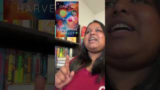 Orbital Short Reveiw  #booktuber  #books #bookreview #bookrecommendations