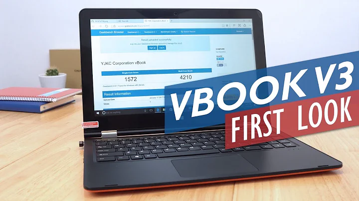 Voyo Vbook V3: Unboxing & First Look of the Pentium N4200 Apollo Lake