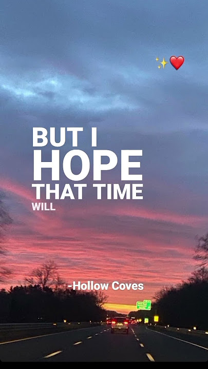 HOLLOW COVES - PATIENCE (LYRICS) 