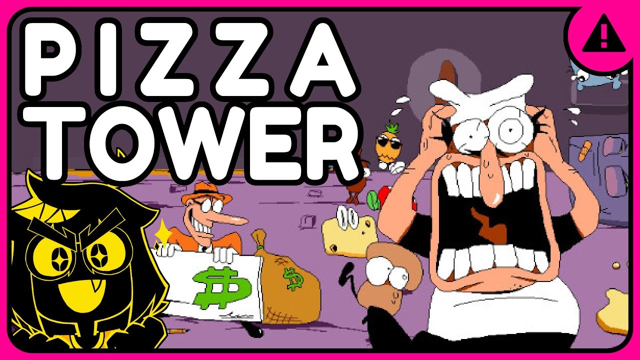 Пицца тавер на телефон. Pizza Tower. Пицца ТАВЕР игра. Pizza Tower таунты. Мистер Стикс pizza Tower.