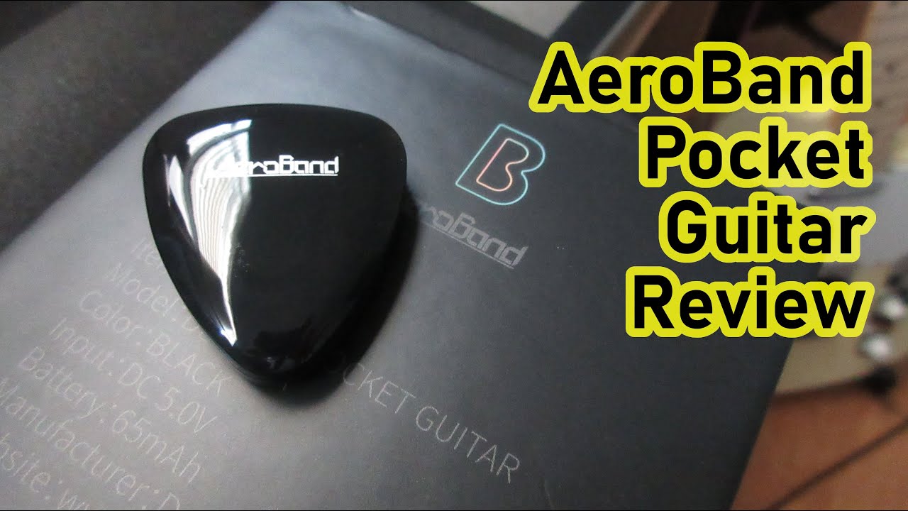 AeroBand PocketDrum Review and Demo 