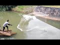 REJEKI JALA IKAN DI LOKASI BARU, LIHAT HASILNYA.!!! fishing nets video
