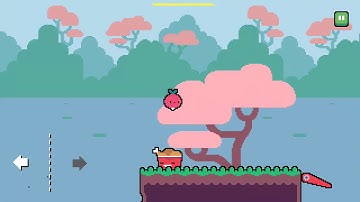 Dadish 2 World 3 KOTO SWAMP Level 27 Gameplay