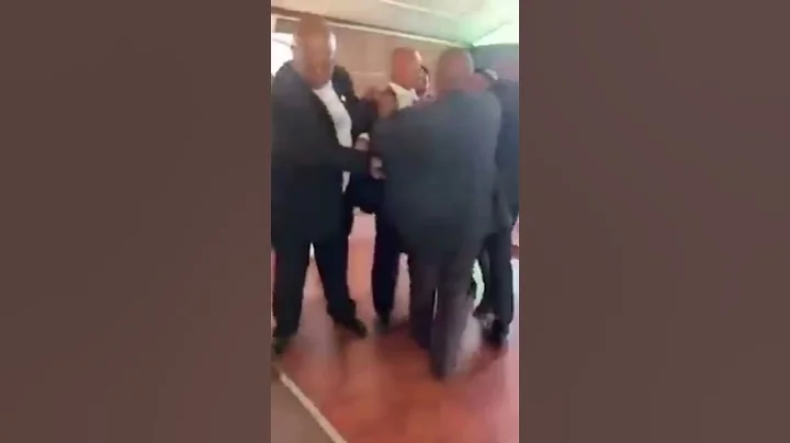 Shocking Video Shows Some Pastors Fighting On The ...
