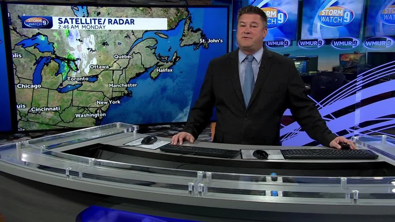 Video: A sunny start today, but clouds increase during the afternoon ...
