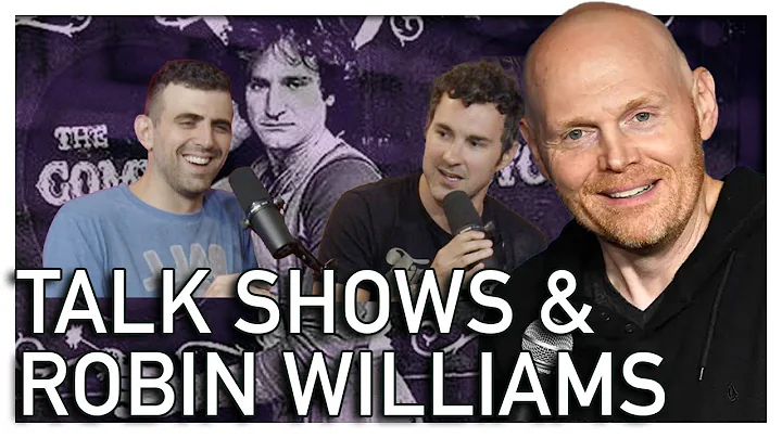 Bill Burr Talks Robin Williams