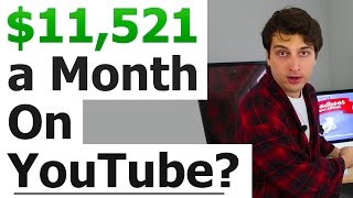 How to Make Money on Youtube ($11,521/m with Very Small Channels)