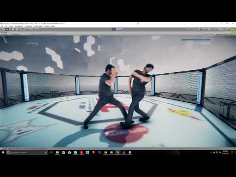 [Unity 2k17] Master Fighting System | WIP3