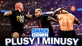 Plusy i Minusy WWE SMACKDOWN - 3 Maja 2024