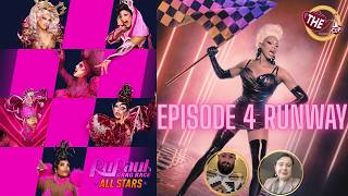 You Butter Ask Somebody Runway | RuPaul's Drag Race All Stars 11 Episode 4 🏁  | The CUP 🍵