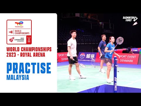 Practise Lee Zii Jia - Badminton World Championships 2023