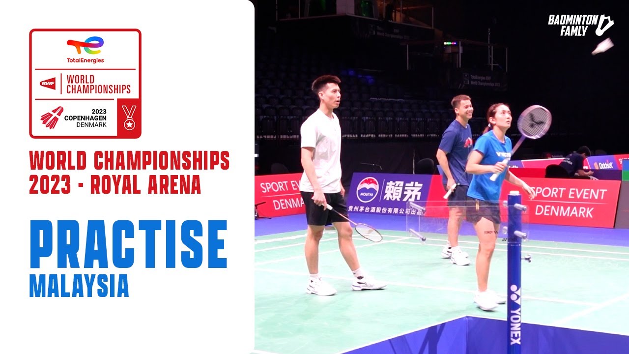Practise Lee Zii Jia - Badminton World Championships 2023