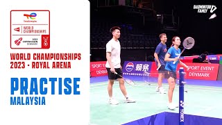 Practise Lee Zii Jia - Badminton World Championships 2023 by Badminton Famly 26,588 views 8 months ago 2 minutes, 41 seconds